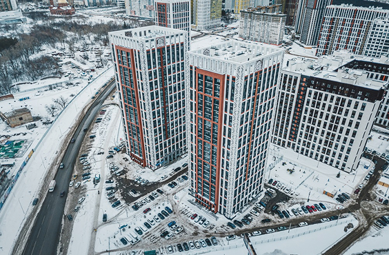 Стеклянные дома